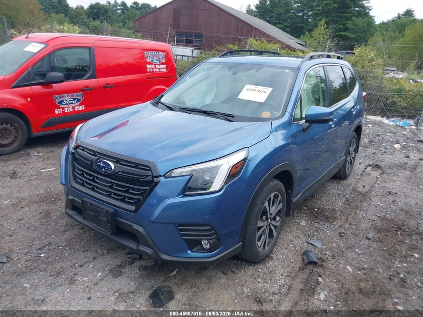 Vin: jf2skalc9rh479579, lot: 46487094, subaru forester limited 20242