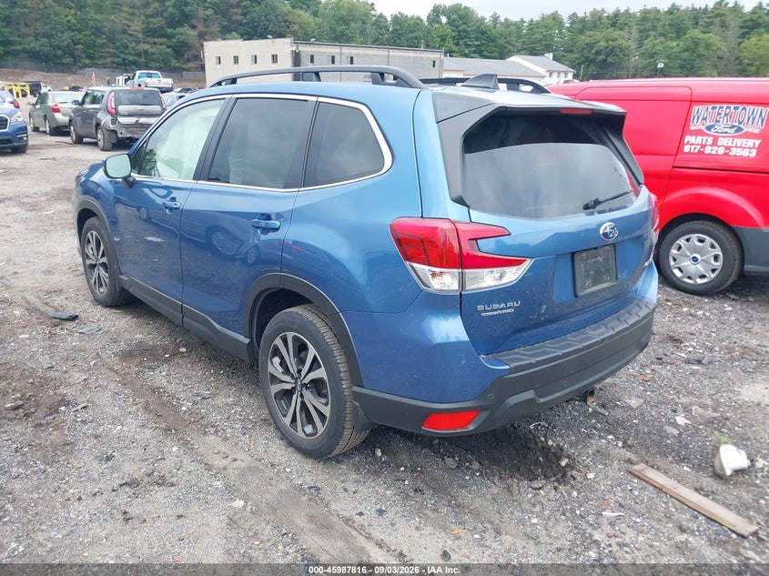 Vin: jf2skalc9rh479579, lot: 46487094, subaru forester limited 20243