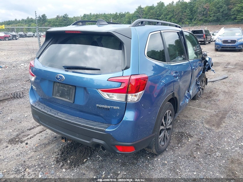 Vin: jf2skalc9rh479579, lot: 46487094, subaru forester limited 20244