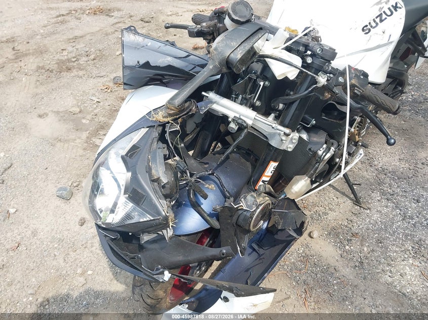 SUZUKI GSX-R600 2025