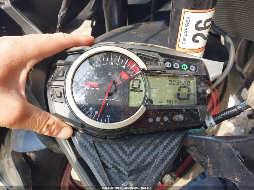 SUZUKI GSX-R600 2025