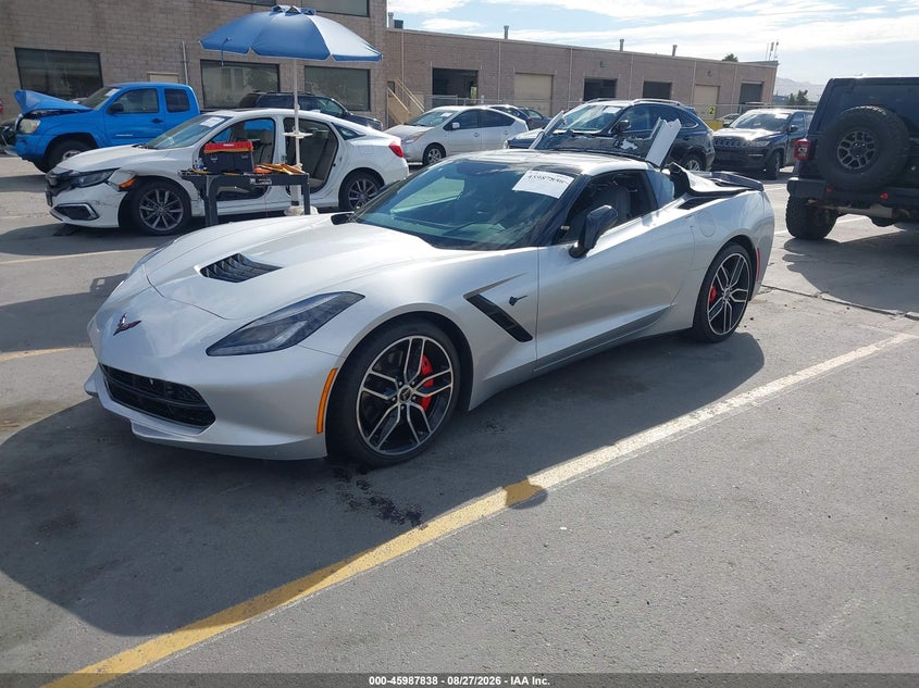 CHEVROLET CORVETTE 2016 VIN 1G1YJ2D7XG5104018
