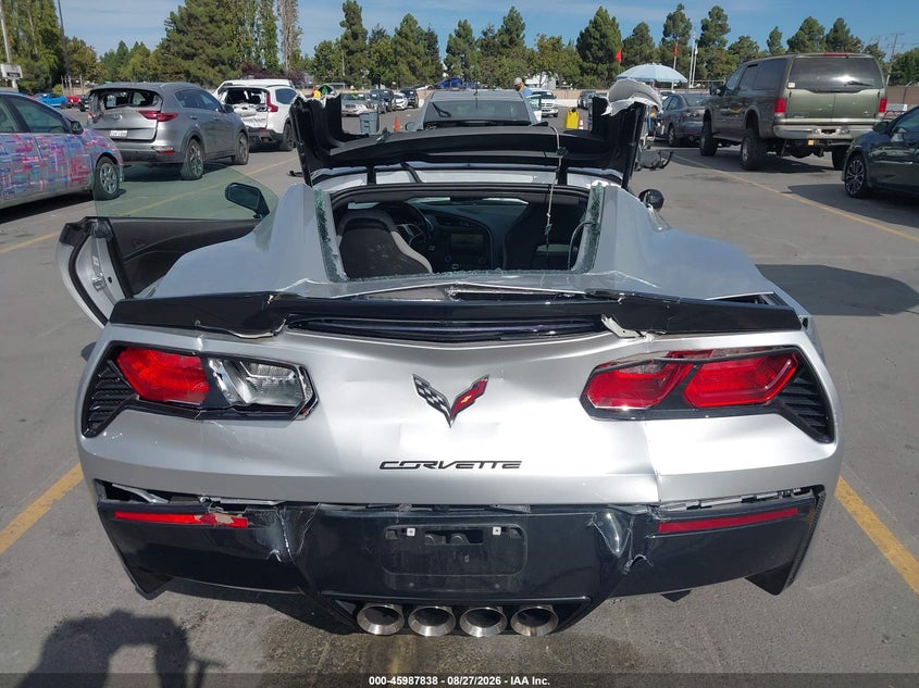 CHEVROLET CORVETTE 2016 VIN 1G1YJ2D7XG5104018