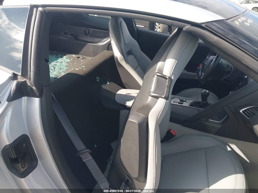 CHEVROLET CORVETTE 2016 VIN 1G1YJ2D7XG5104018