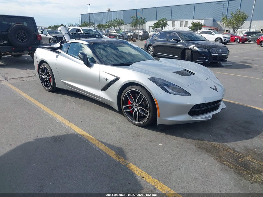2016 CHEVROLET CORVETTE — zdjęcie z aukcji