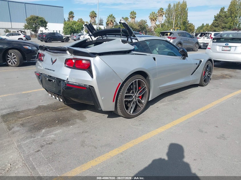 2016 CHEVROLET CORVETTE — zdjęcie 4