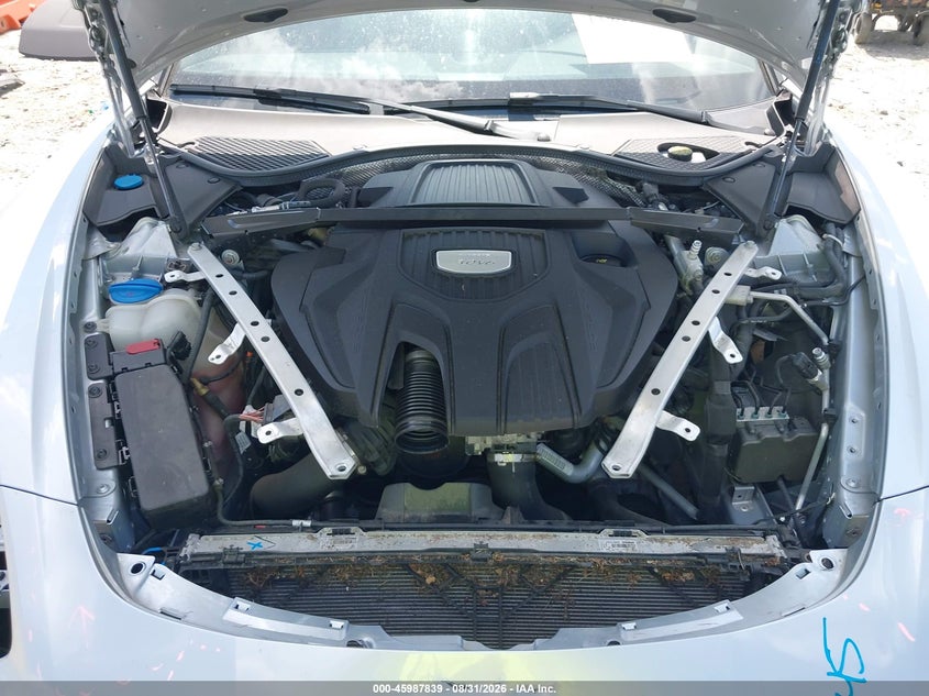 PORSCHE PANAMERA 2018 VIN WP0AA2A78JL112473