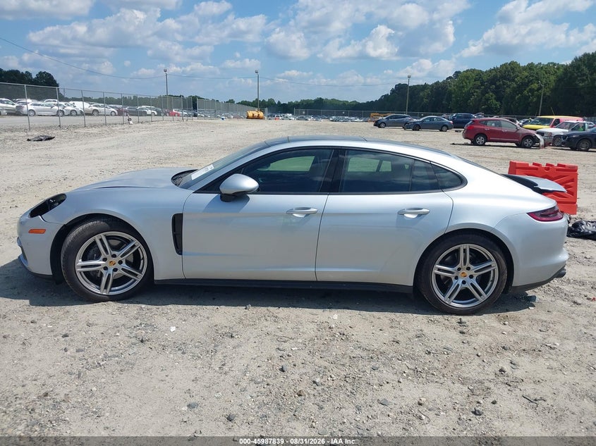 PORSCHE PANAMERA 2018 VIN WP0AA2A78JL112473