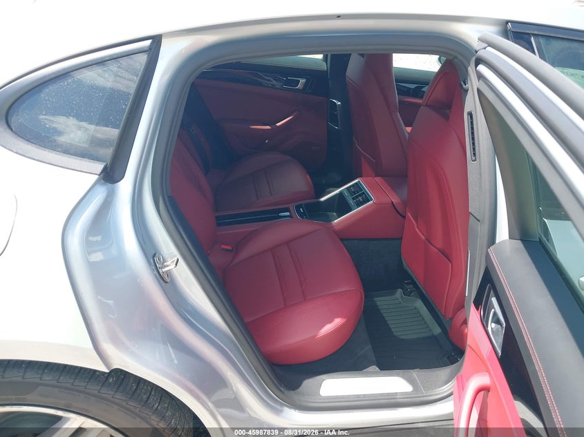 PORSCHE PANAMERA 2018 VIN WP0AA2A78JL112473