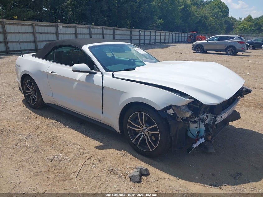 2016 FORD MUSTANG auction photo 1