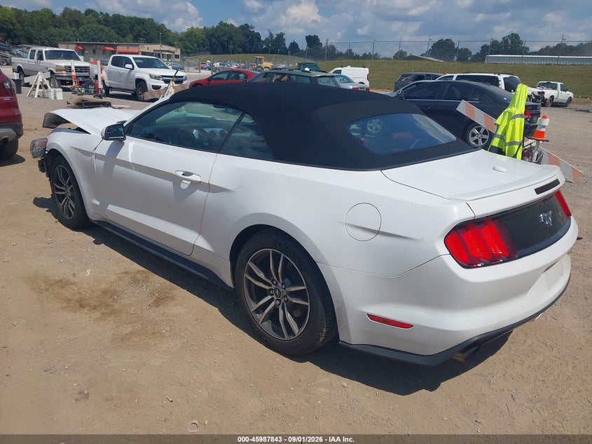 2016 FORD MUSTANG auction photo 3