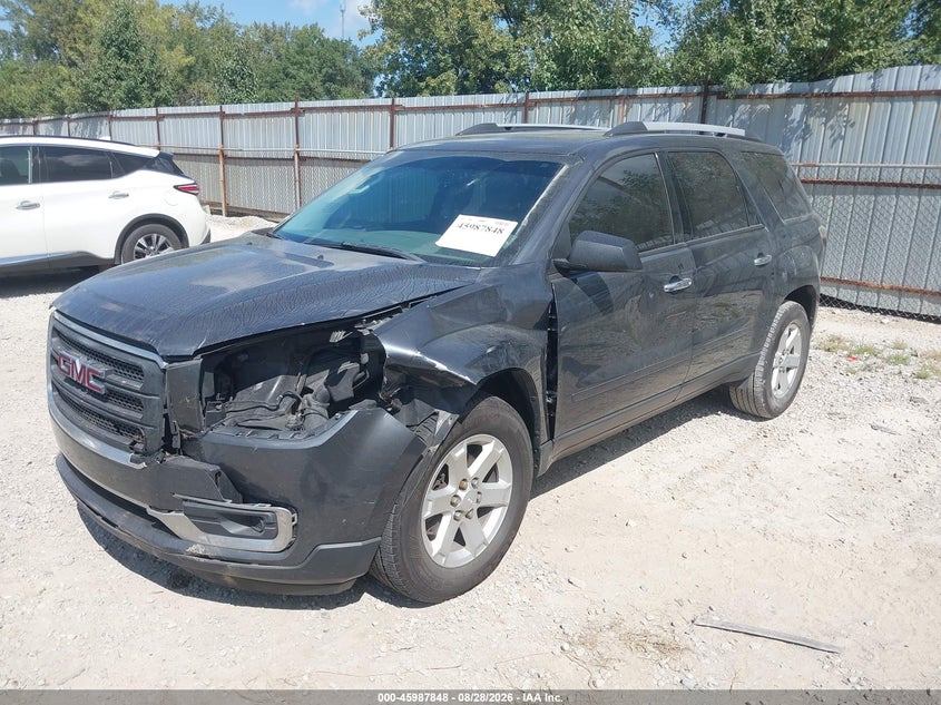 2013 GMC Acadia, Left Front, IAAI, VIN 1GKKRPKD9DJ238568 — photo 2