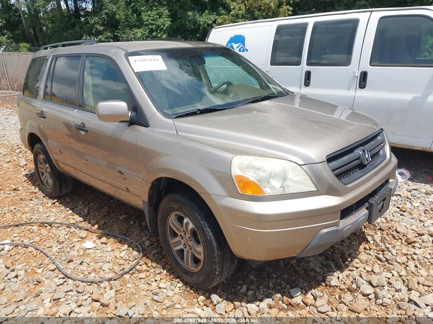2005 HONDA PILOT auction photo 1