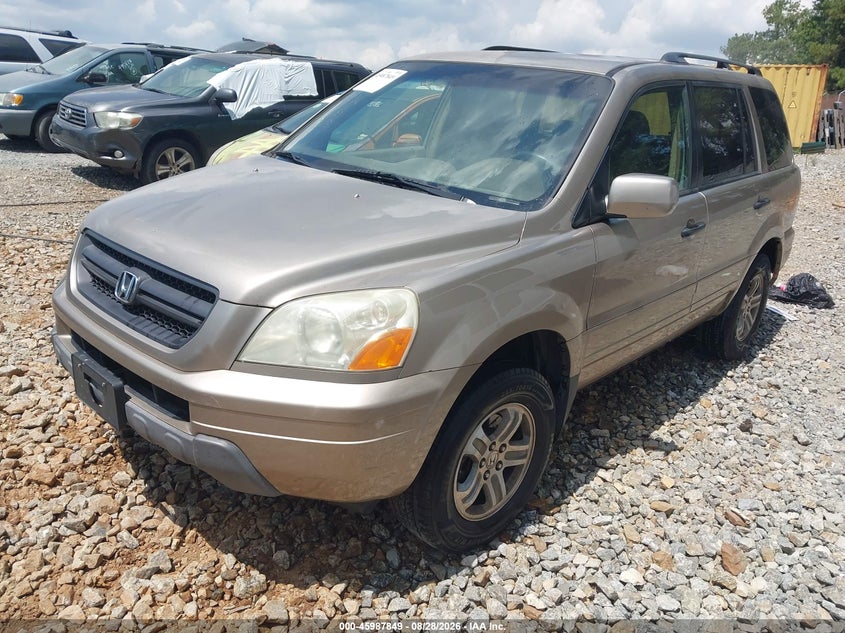 2005 HONDA PILOT auction photo 2