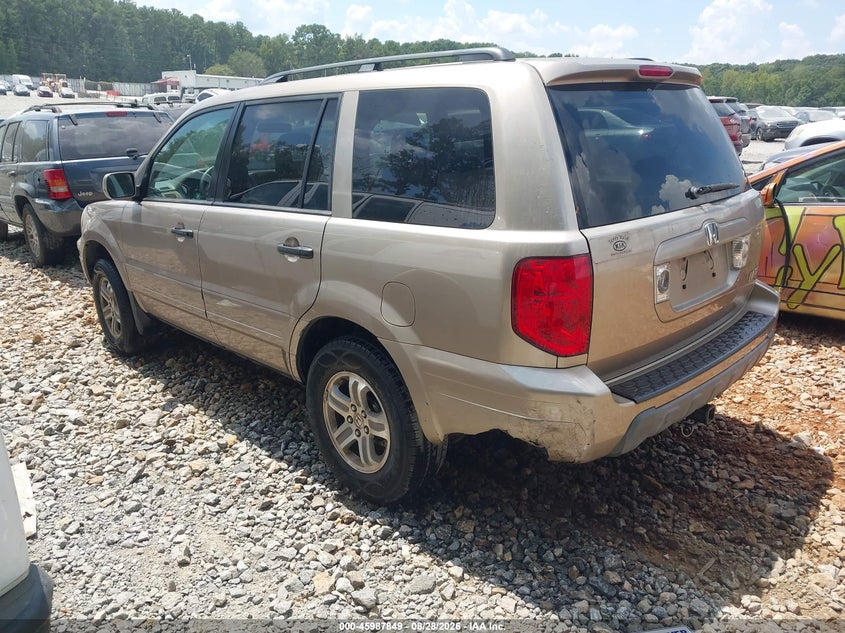 2005 HONDA PILOT auction photo 3