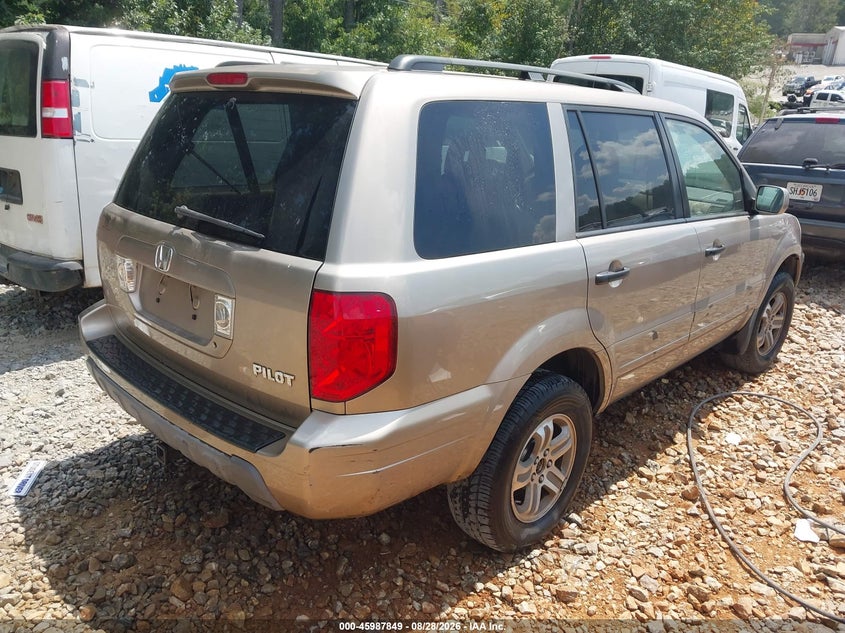 2005 HONDA PILOT auction photo 4
