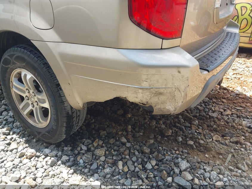 2005 HONDA PILOT auction photo 6