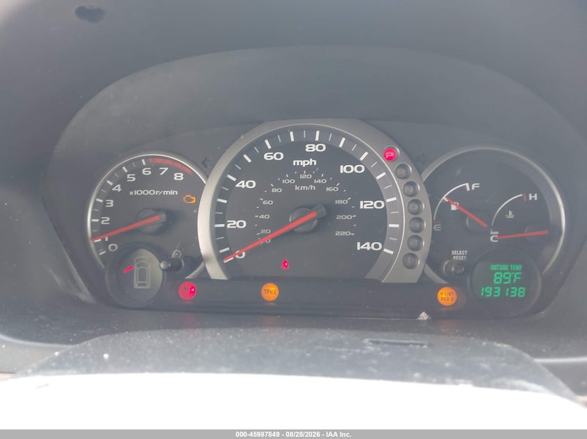 2005 HONDA PILOT auction photo 7