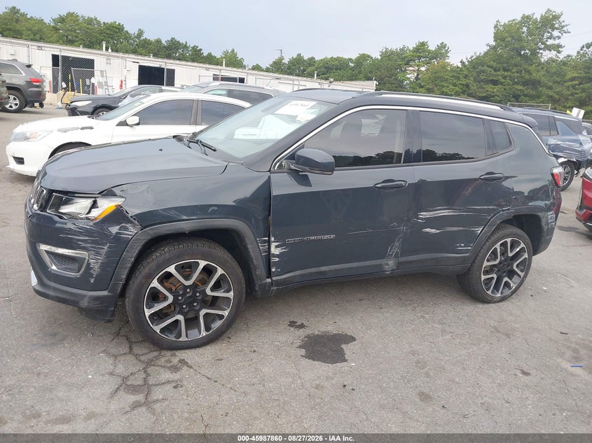 2018 JEEP COMPASS LIMITED 4X4 · Фото 14