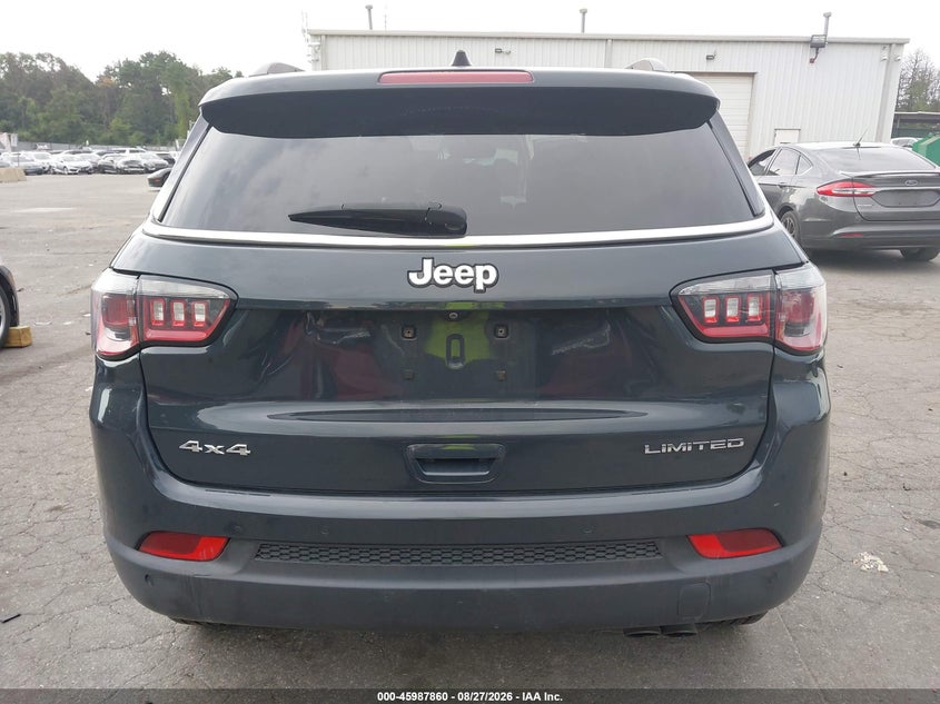 2018 JEEP COMPASS LIMITED 4X4 · Фото 16