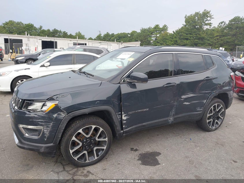 2018 JEEP COMPASS LIMITED 4X4 · Фото 6