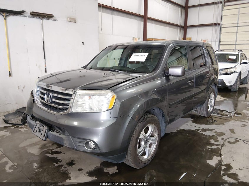 HONDA PILOT 2012 VIN 5FNYF4H45CB017933