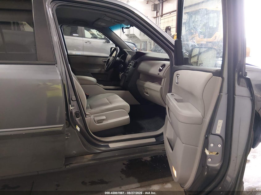 HONDA PILOT 2012 VIN 5FNYF4H45CB017933
