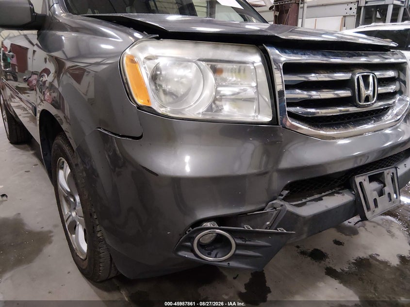 HONDA PILOT 2012 VIN 5FNYF4H45CB017933