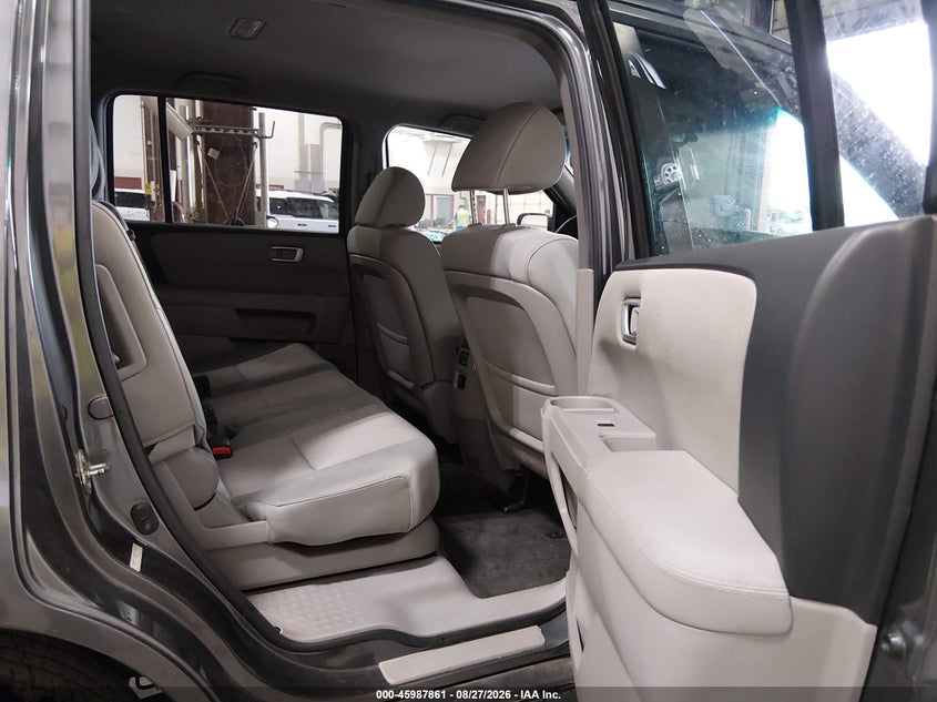 HONDA PILOT 2012 VIN 5FNYF4H45CB017933