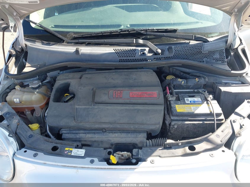 FIAT 500 2012 VIN 3C3CFFAR3CT351668