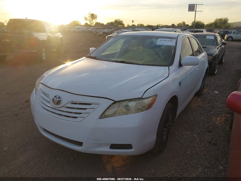 2009 Toyota Camry, Звичайний знос, IAAI, VIN 4T1BE46K99U839673 — фото 2