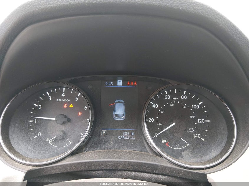 NISSAN ROGUE SPORT 2021 VIN JN1BJ1CW0MW672299