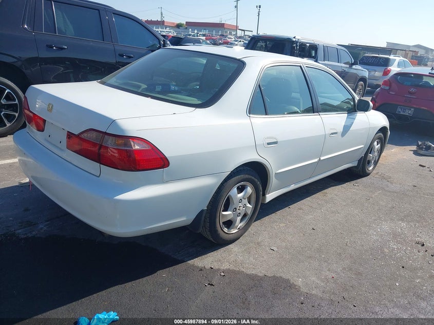 1998 HONDA ACCORD auction photo 4