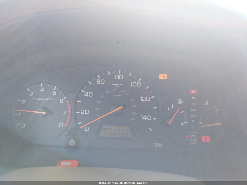 1998 HONDA ACCORD auction photo 7