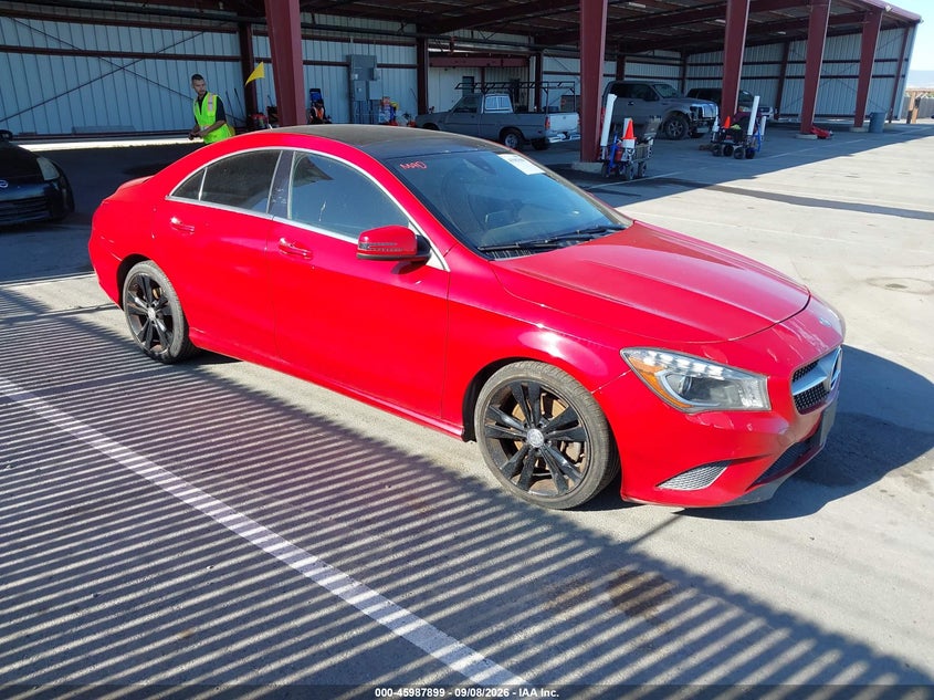2015 MERCEDES-BENZ CLA 250 auction photo 1
