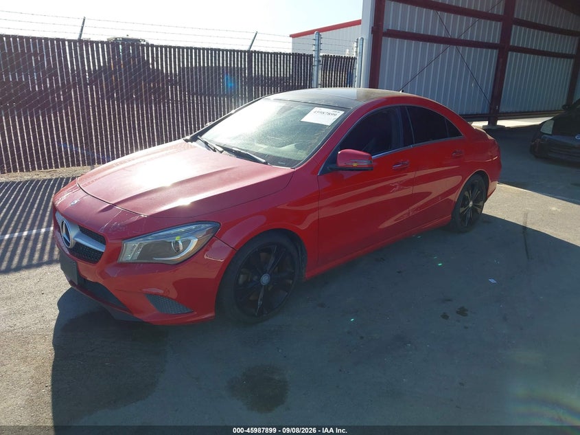 2015 MERCEDES-BENZ CLA 250 auction photo 2