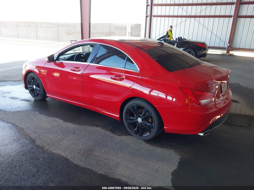 2015 MERCEDES-BENZ CLA 250 auction photo 3