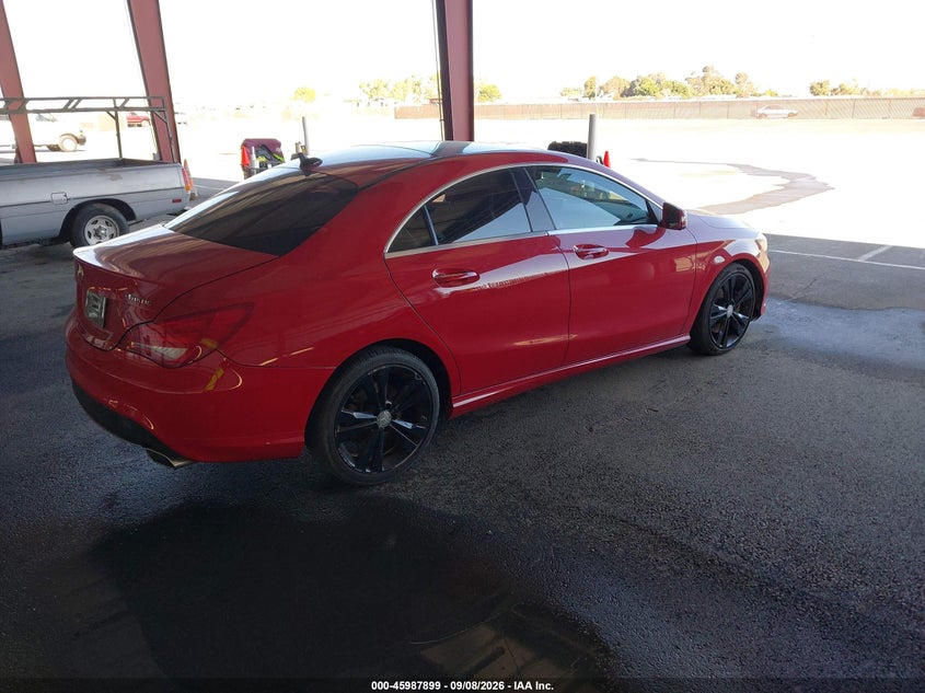 2015 MERCEDES-BENZ CLA 250 auction photo 4