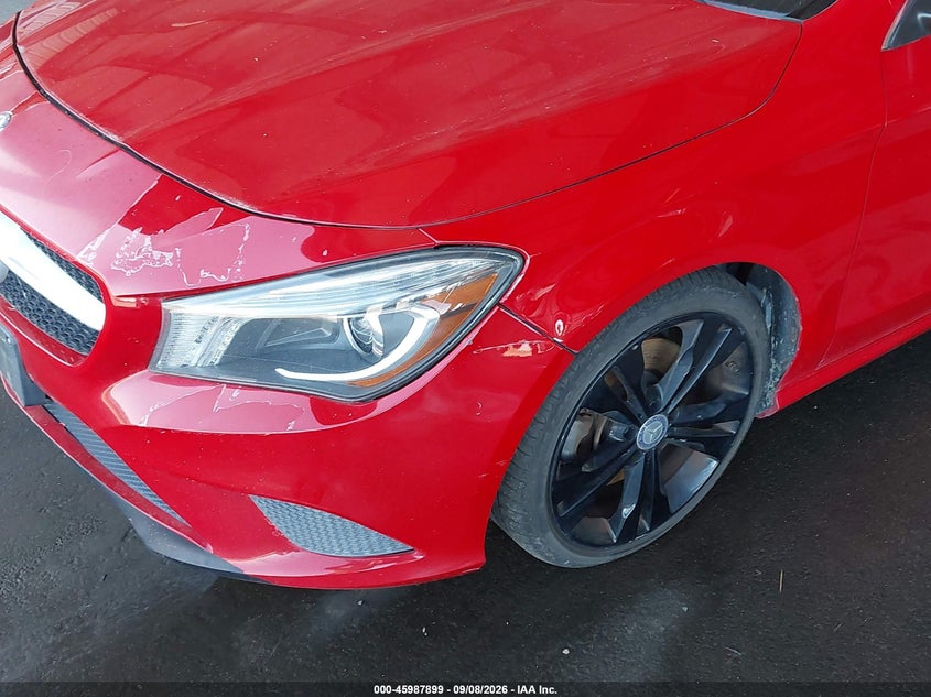 2015 MERCEDES-BENZ CLA 250 auction photo 6