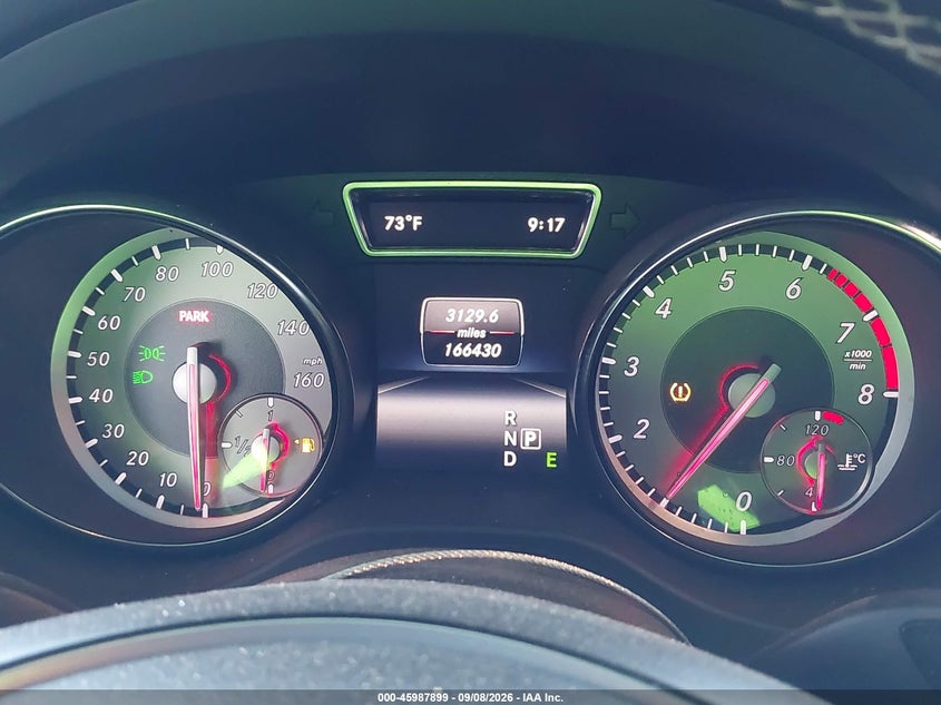 2015 MERCEDES-BENZ CLA 250 auction photo 7