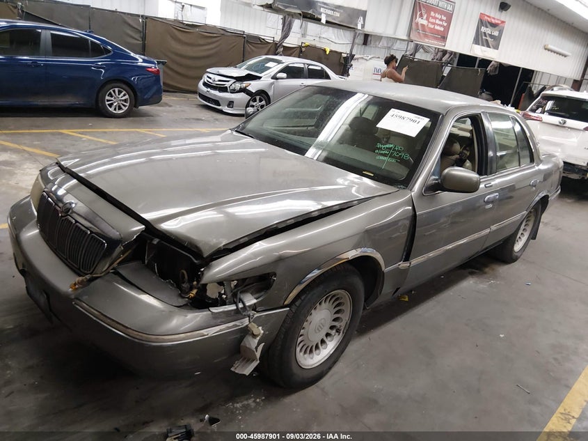 MERCURY GRAND MARQUIS 2002 VIN 2MEFM75W42X623578