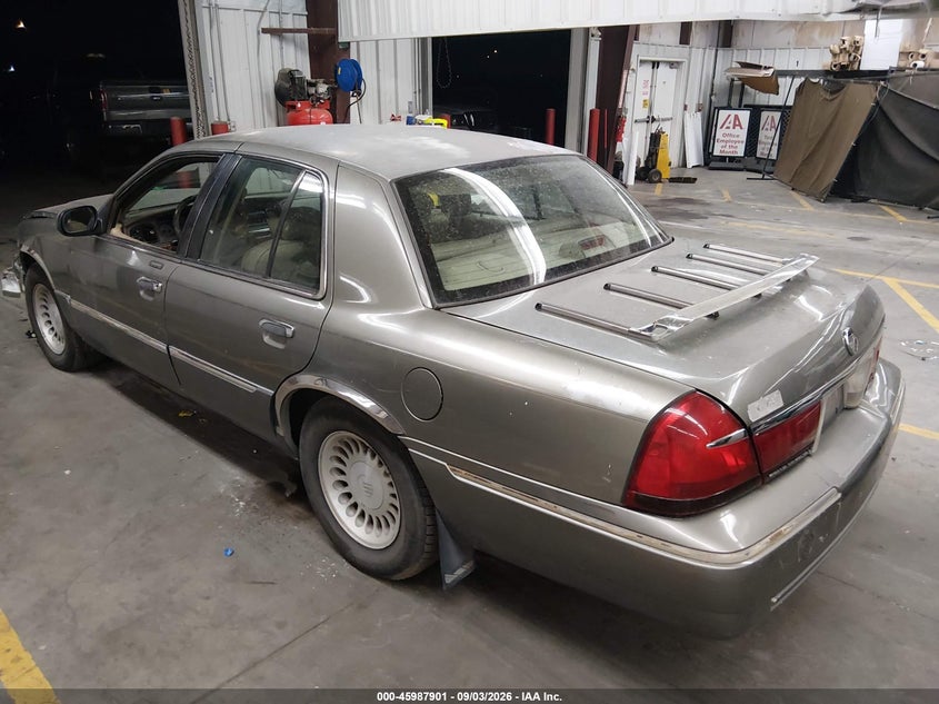 MERCURY GRAND MARQUIS 2002 VIN 2MEFM75W42X623578