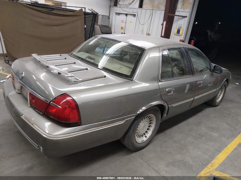 MERCURY GRAND MARQUIS 2002 VIN 2MEFM75W42X623578