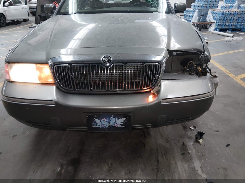 MERCURY GRAND MARQUIS 2002 VIN 2MEFM75W42X623578