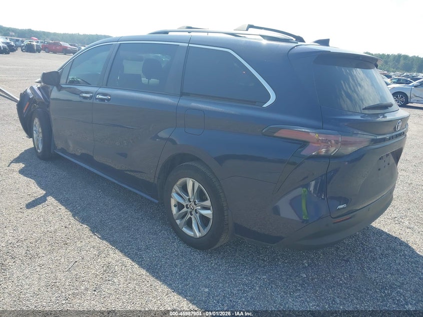 Vin: 5tdjskfc4rs128196, lot: 46487184, toyota sienna xle 20243