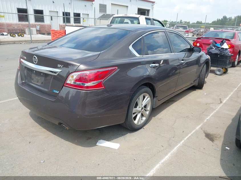 Vin: 1n4al3apxdn484170, lot: 46487192, nissan altima 2.5 sv 20134