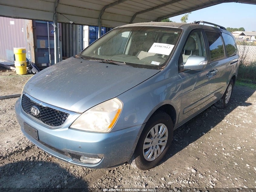 KIA SEDONA 2014 VIN KNDMG4C76E6574409
