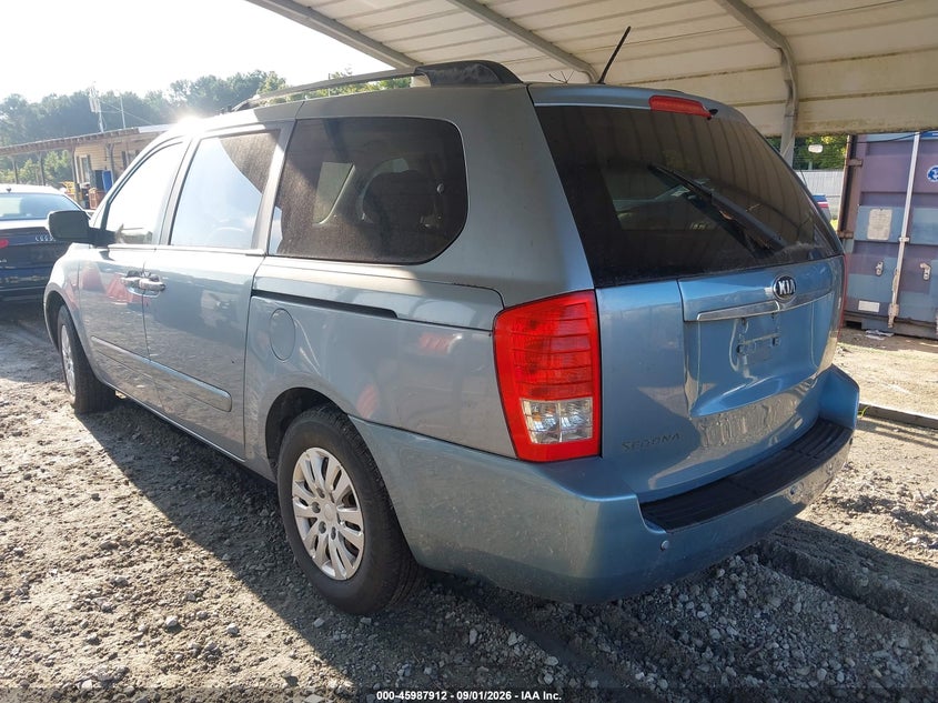 KIA SEDONA 2014 VIN KNDMG4C76E6574409