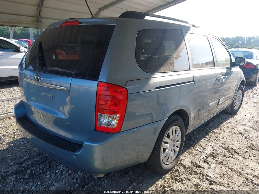 KIA SEDONA 2014 VIN KNDMG4C76E6574409