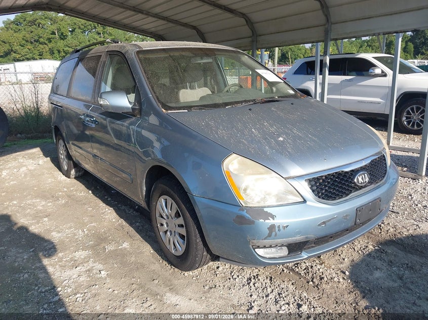 KIA SEDONA 2014 VIN KNDMG4C76E6574409